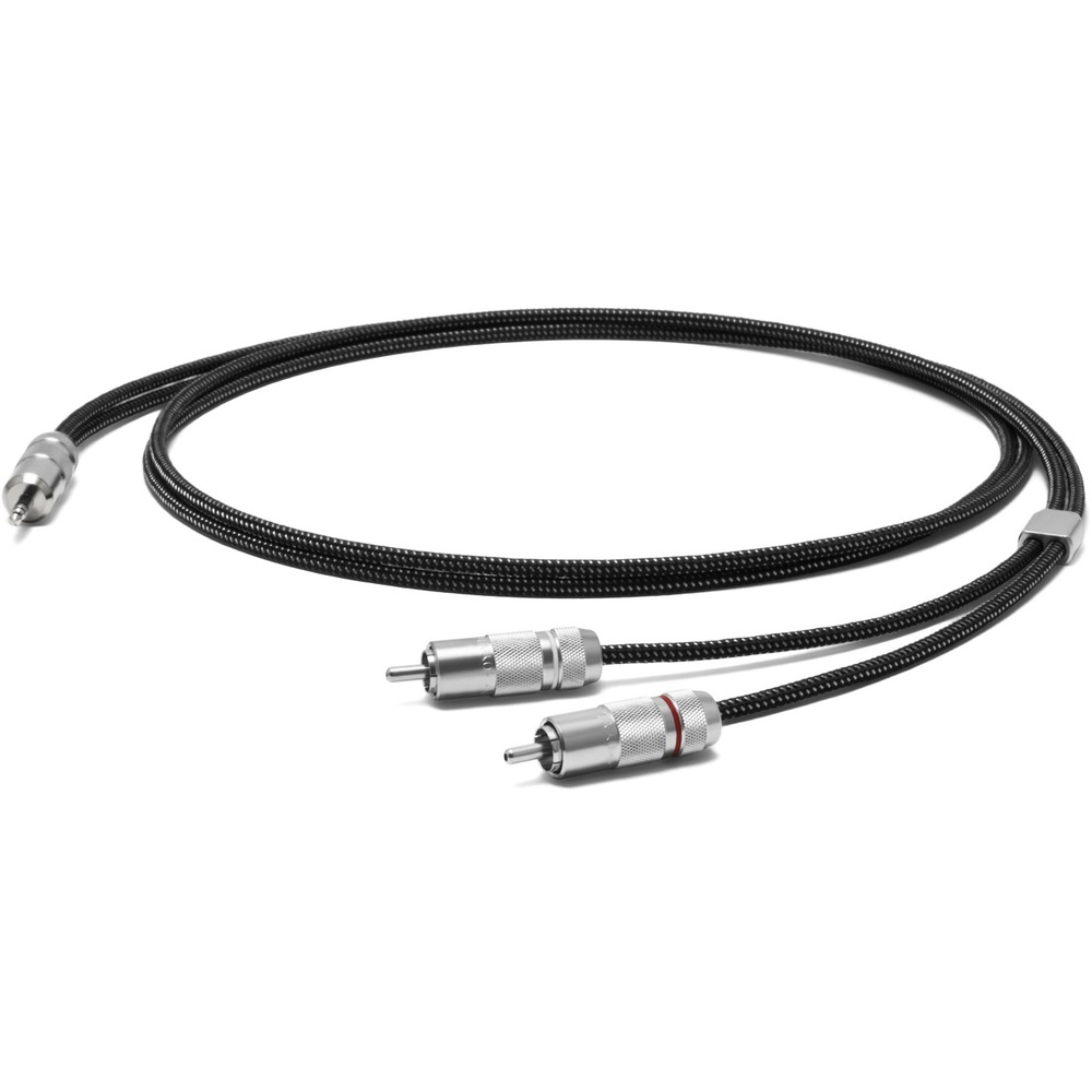 Кабель аудио 1xMini Jack - 2xRCA Oyaide HPSC-35R 1.3m