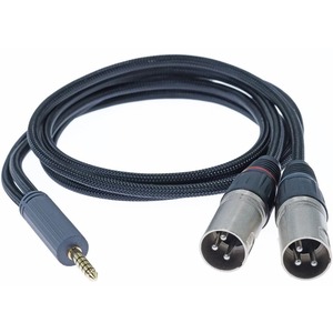 Кабель аудио 1xJack 4.4mm - 2xXLR iFi Audio 4.4mm to XLR cable 1.0m