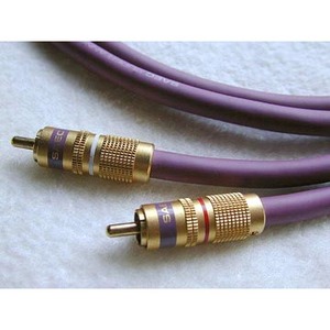 Кабель аудио 2xRCA - 2xRCA SAEC SL-1801 RCA 1.2m