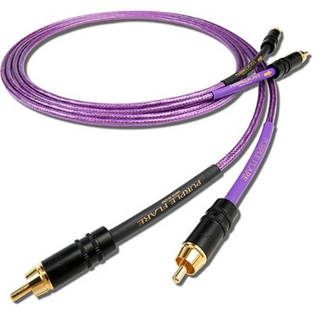 Кабель аудио 2xRCA - 2xRCA Nordost Purple Flare RCA 1.5m