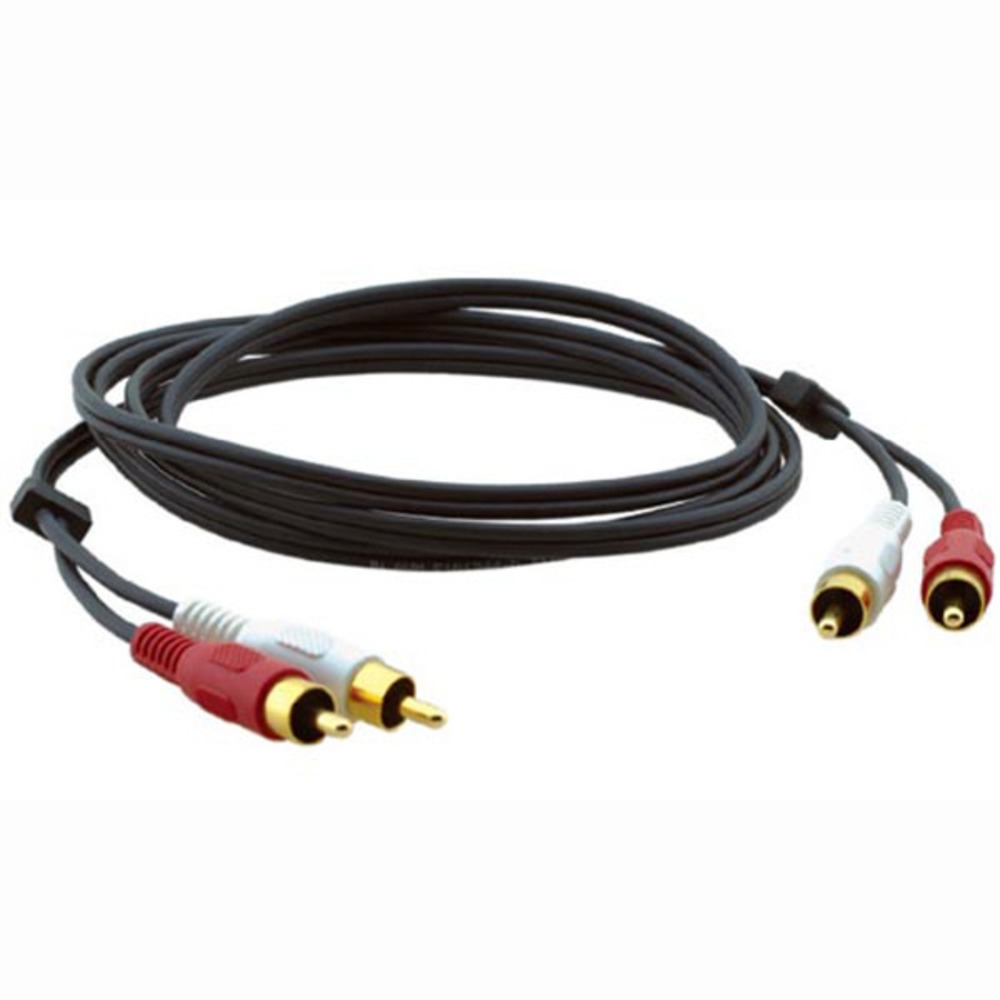 Кабель 2 RCA на 2 RCA Kramer C-2RAM/2RAM-2 0.6m