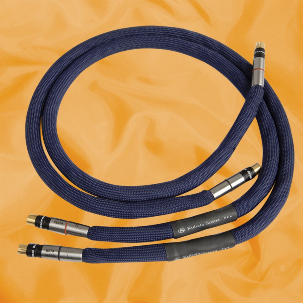 Кабель аудио 2xRCA - 2xRCA Kubala-Sosna Emotion Analog Cable RCA 2.0m