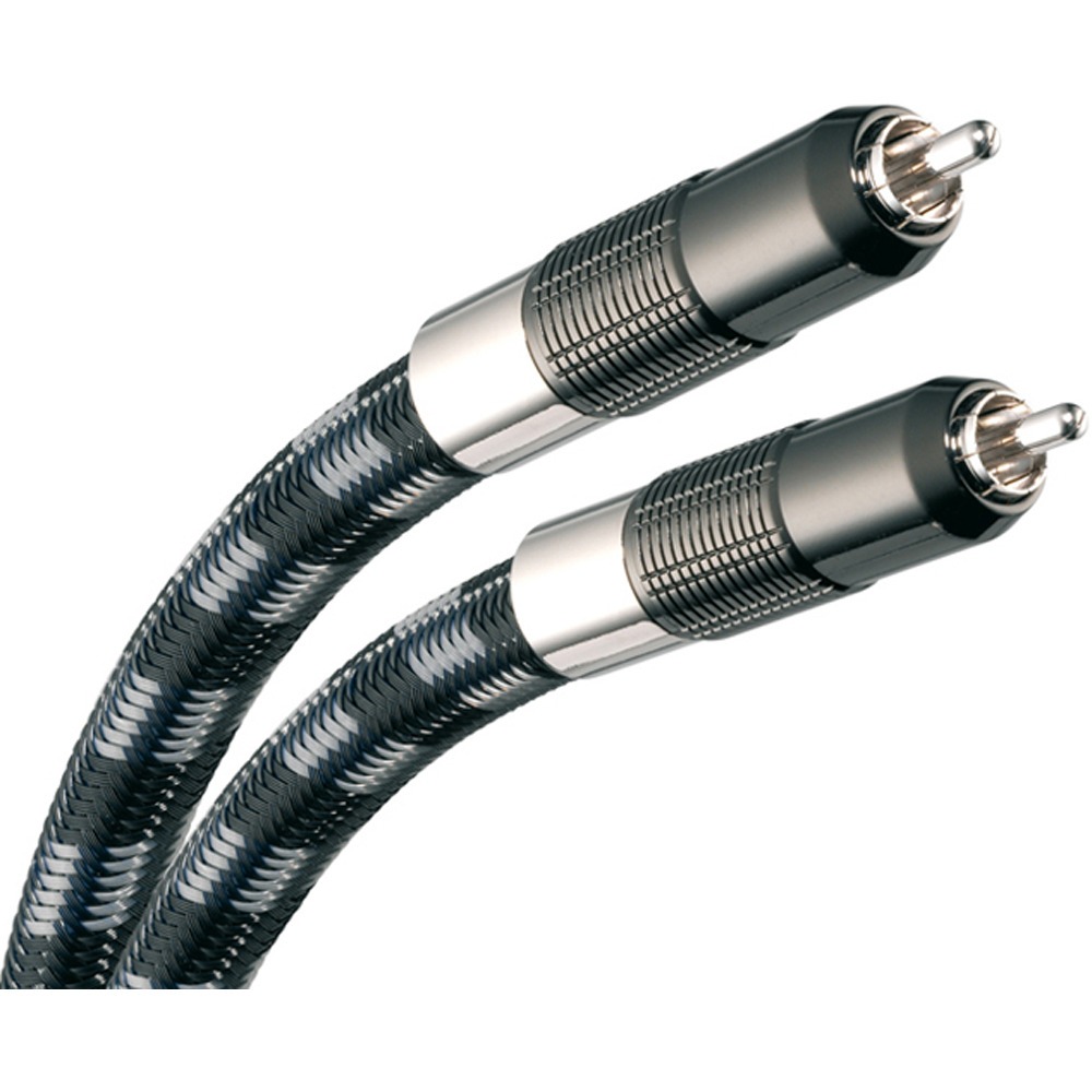 Кабель аудио 2xRCA - 2xRCA Real Cable CA-Reflex 1.0m