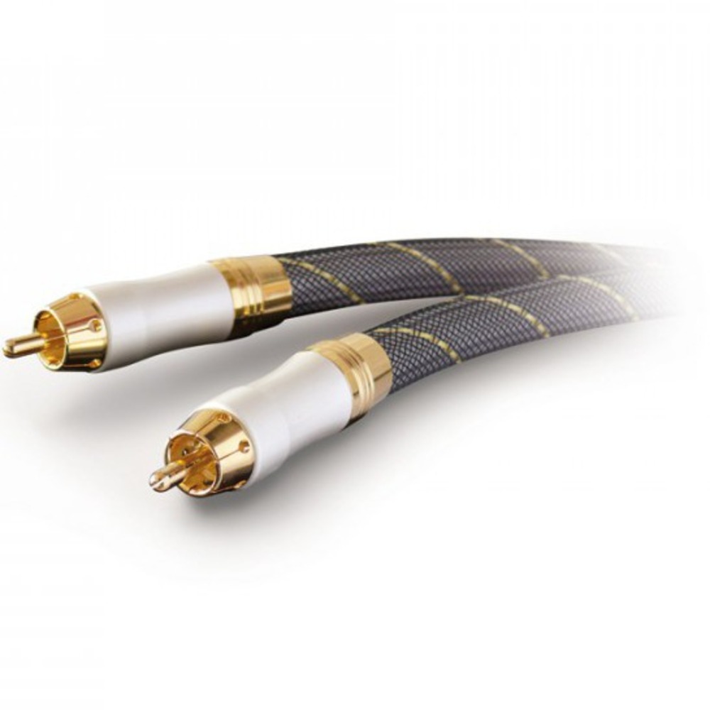 Кабель аудио 2xRCA - 2xRCA DYNAVOX High-End Stereo Cable (204972) 1.5m