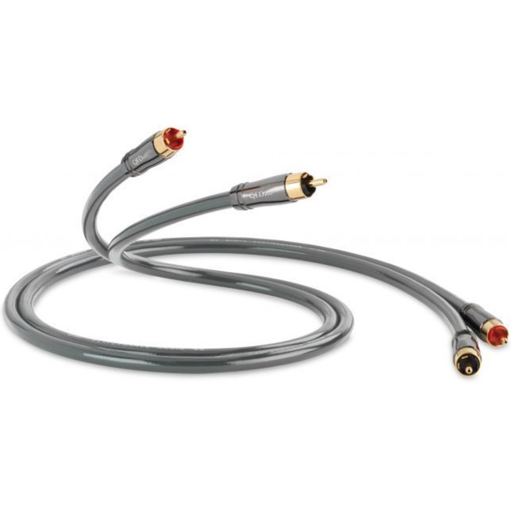 Кабель аудио 2xRCA - 2xRCA QED (QE6113) Performance Audio 40i 1.0m