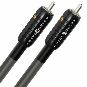 Кабель аудио 2xRCA - 2xRCA WireWorld EQI0.5M-8 Equinox 8 Interconnect RCA 0.5m