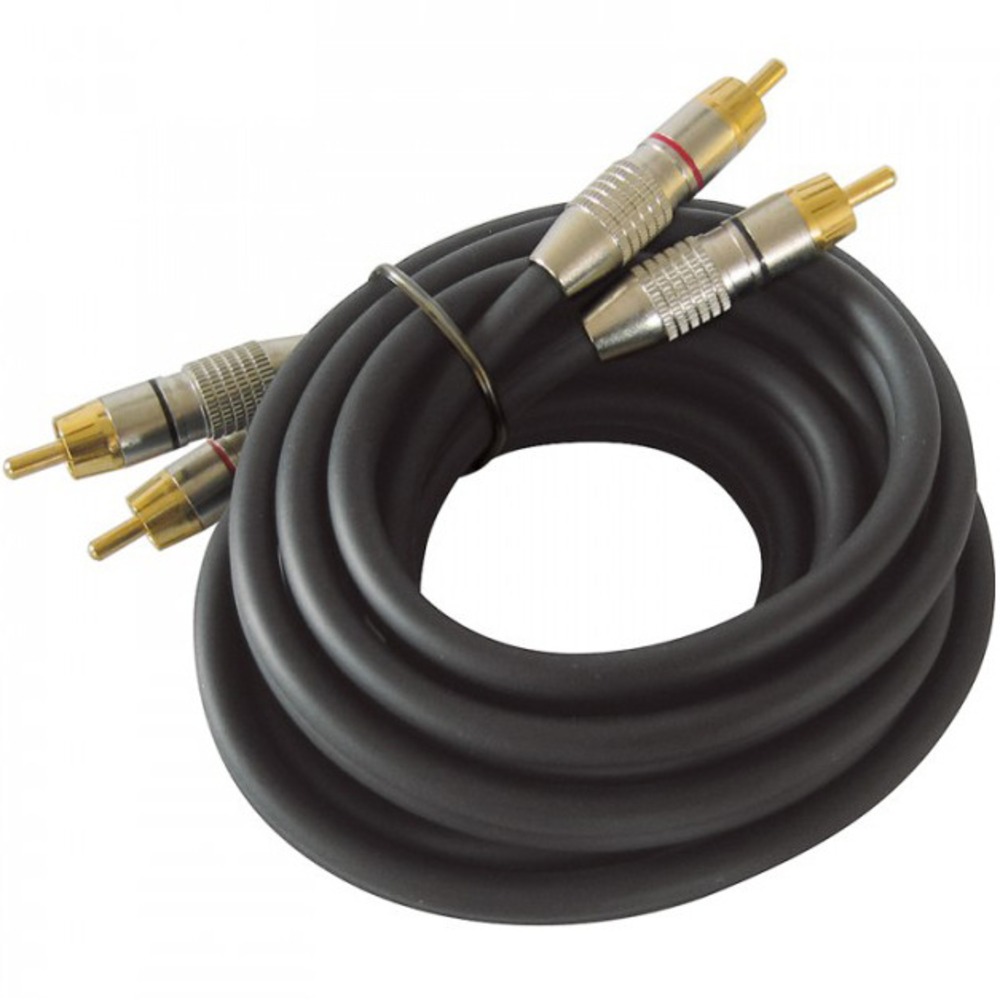 Кабель аудио 2xRCA - 2xRCA DYNAVOX Stereo Cable (204013) 2.0m