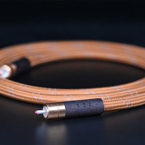 Кабель аудио 2xRCA - 2xRCA Divini Audio S-S12 Pure Silver Cable RCA 1.5m