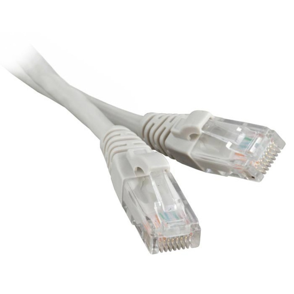 Кабель витая пара патч-корд Hyperline PC-LPM-UTP-RJ45-RJ45-C5e-5M-LSZH-GY 5.0m