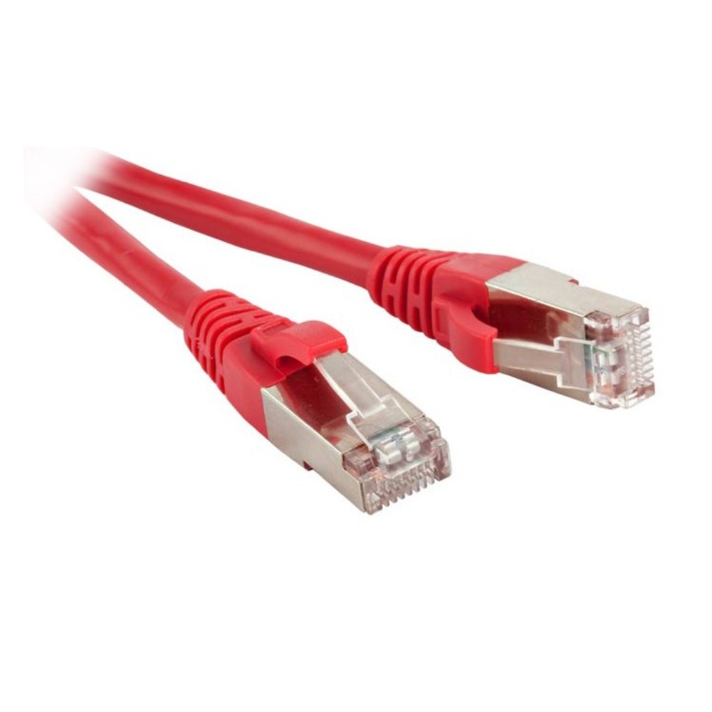 Кабель витая пара патч-корд Hyperline PC-LPM-STP-RJ45-RJ45-C5e-5M-LSZH-RD 5.0m