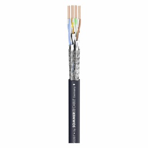 Кабель витая пара в нарезку Sommer Cable 580-0401 SC-Mercator CAT.6a