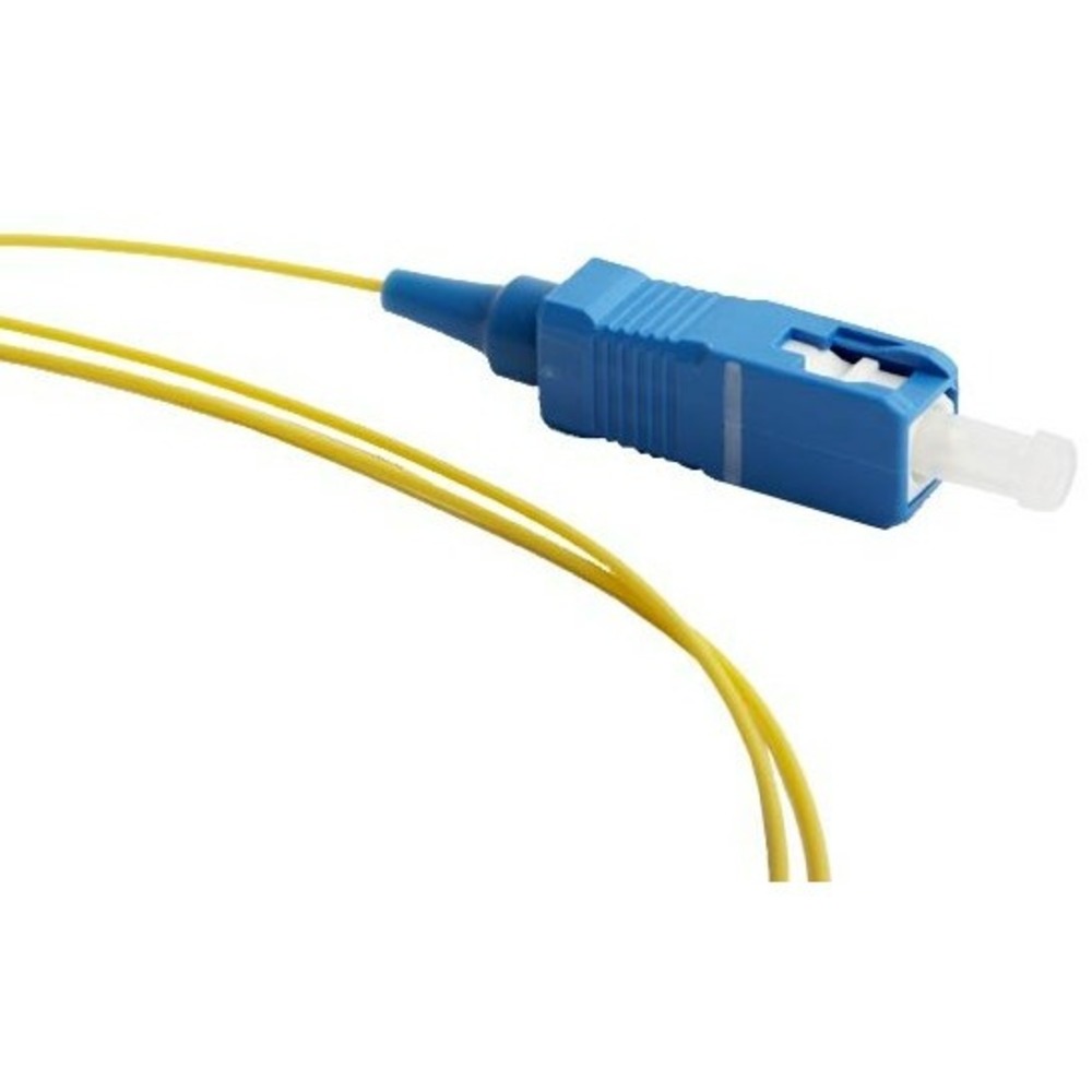 Кабель оптический патч-корд Hyperline FPT-B9-9-SC/UR-1M-LSZH-YL 1.0m