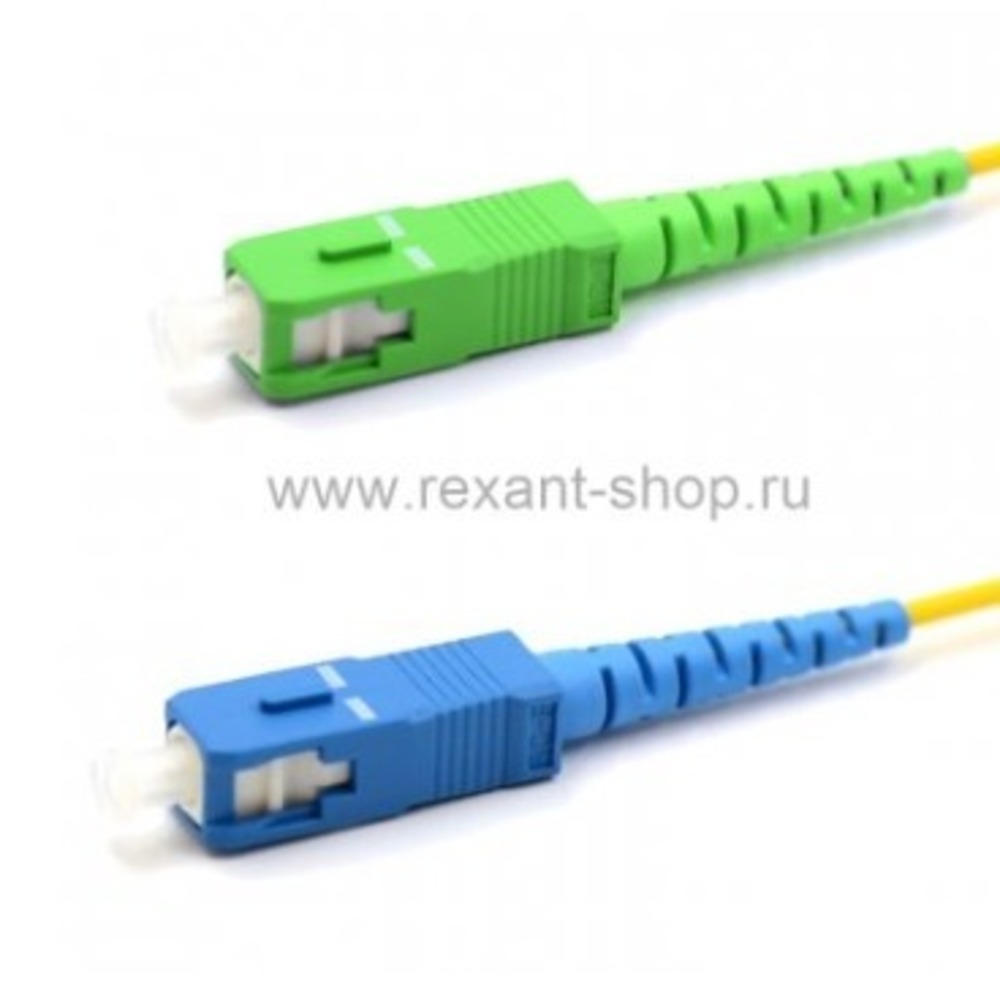 Патч-корд оптический переходной Rexant 50-2061 (SM), 9/125 (OS2) SC/APC-SC/UPC, (Simplex), LSZH, 7.0m