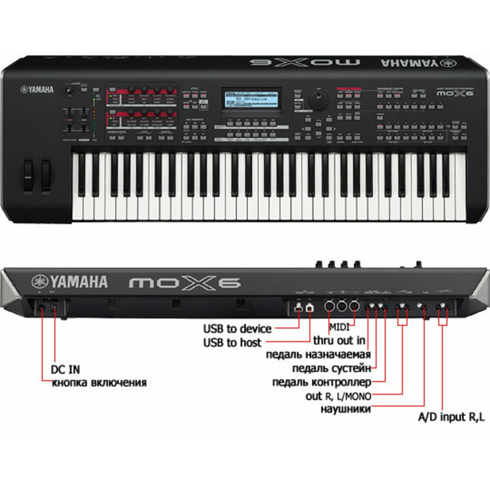 yamaha mox6 keyboard price