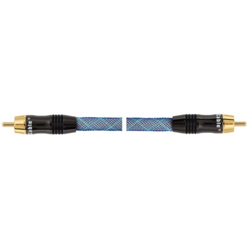 Кабель сабвуферный 1xRCA-1xRCA Real Cable E SUB 5.0m