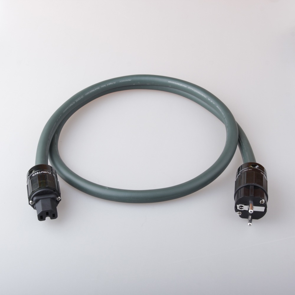 Fp s. Furutech Cable FP-1. Сетевой кабель IEC c5 Furutech.