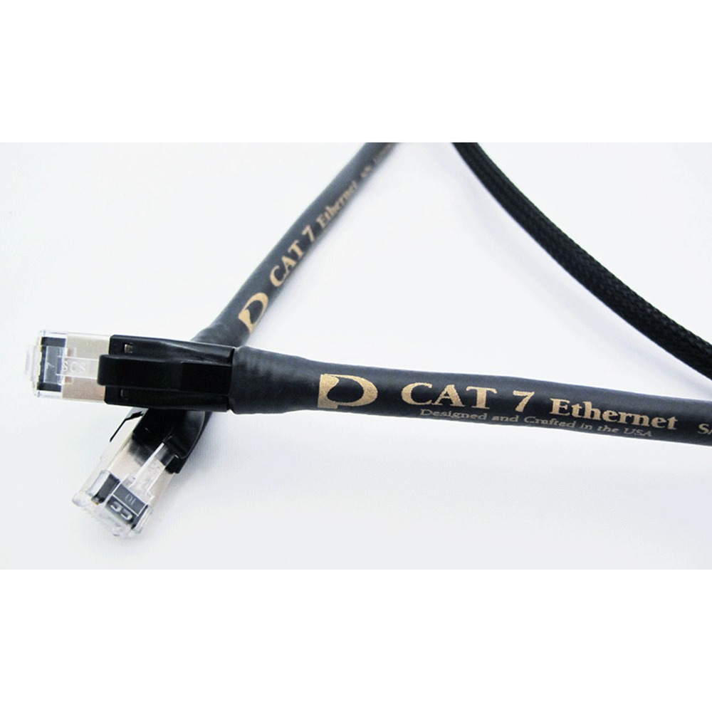 Кабель витая пара патч-корд Purist Audio Design CAT7 ethernet cable 3.0m