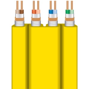 Кабель витая пара патч-корд WireWorld CHE1.0M-8 Chroma 8 Ethernet 1.0m