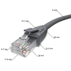 Кабель витая пара патч-корд Greenconnect GCR-52879 0.5m