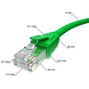 Кабель витая пара патч-корд Greenconnect GCR-52988 0.15m