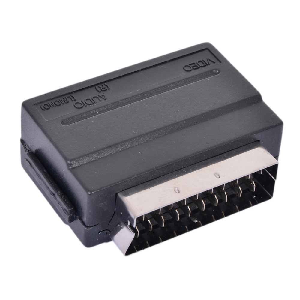 Переходник RCA - Scart Belsis BL1002