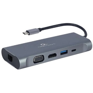 USB TypeC адаптер 7 в 1 Cablexpert A-CM-COMBO7-01