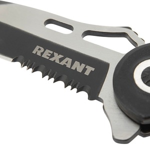 Прочее Rexant 12-4914-2 Нож складной полуавтоматический Autosafer