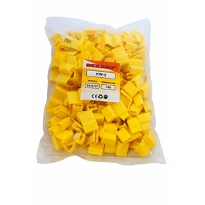 Ответвитель питания Rexant 08-0781 4.0-6.0 мм желтый (100 штук)