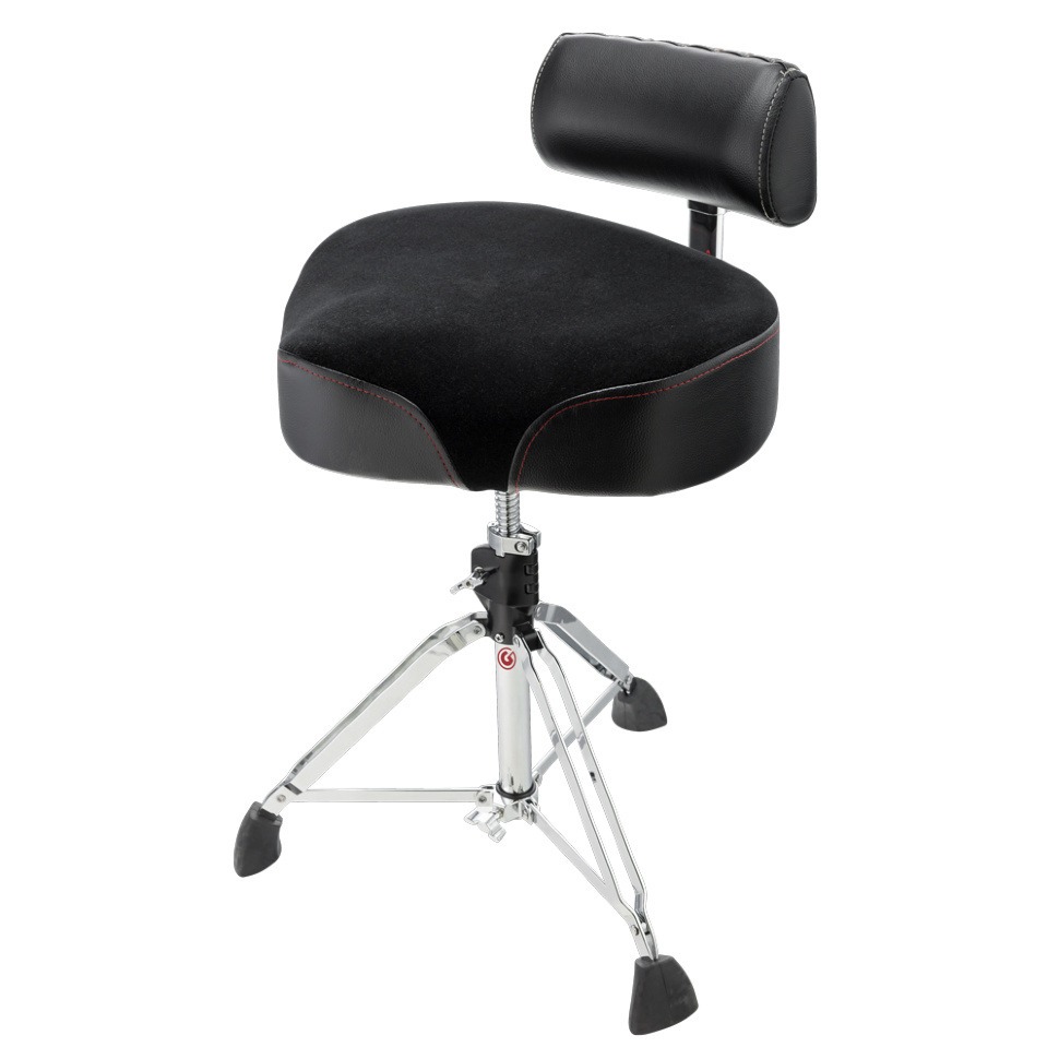 Стул для барабанщика Mapex Throne Saddle Seat with back rest t775