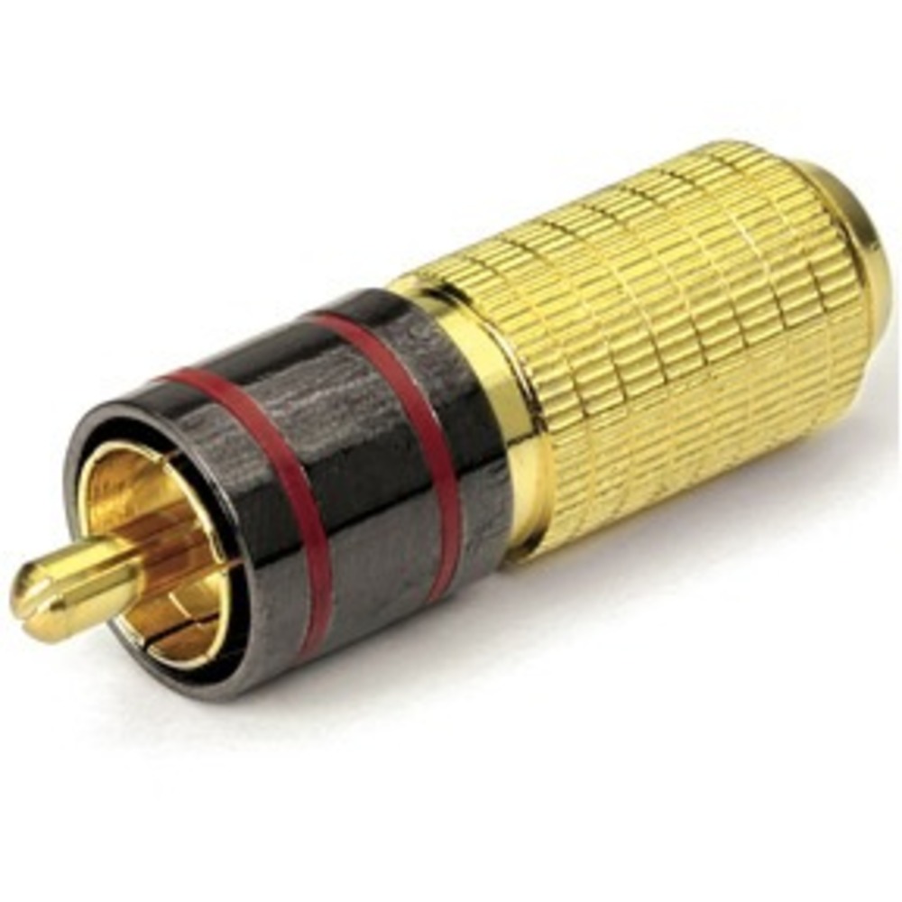 Разъем RCA (Папа) DYNAVOX RCA Plug Red (200019)