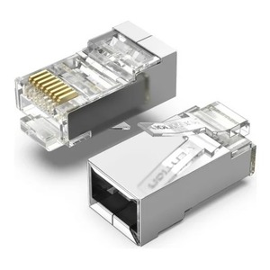 Разъем RJ45 Vention IDFR0-10 (10шт)