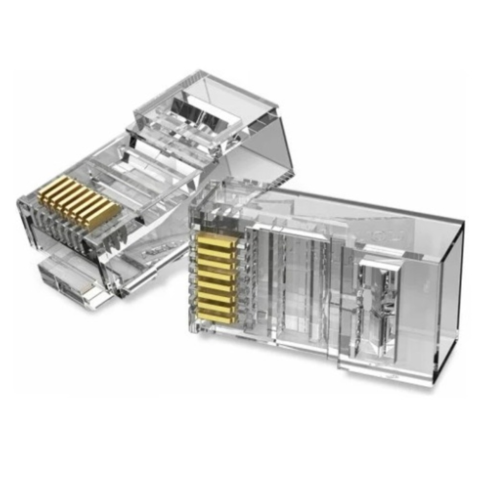 Разъем RJ45 Vention IDGR0-10 (10 шт)