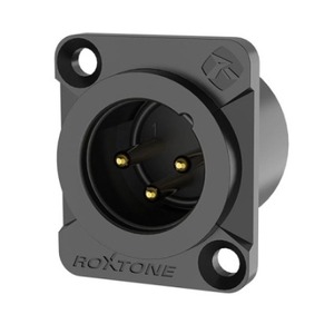 Терминал XLR (Папа) Roxtone RX3MDWP-BG