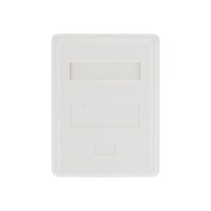 Рoзетка компьютерная внешняя Rexant 03-0142 1-порт RJ-45 (8P8C), FTP экранированная, категория 6