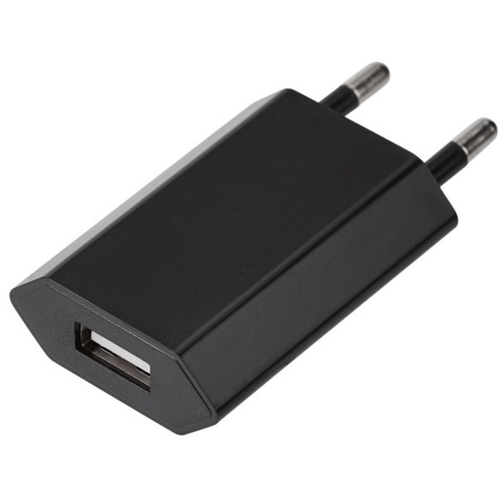 Сетевое зарядное устройство Rexant 16-0272 USB, 5V, 1 A, черное