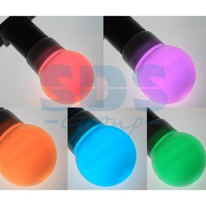 Белт-лайт Neon-Night 405-512 шар e27 9 LED 50мм RGB