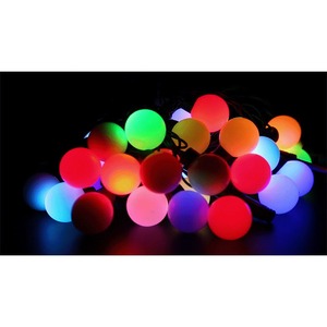 Гирлянда Neon-Night 303-529 Мультишарики 17.5 мм, 20 м, 200 диодов, цвет RGB, 24В
