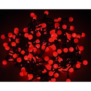 Гирлянда Neon-Night 303-502 Мультишарики 17.5 мм, 20 м, 200 диодов, цвет красный