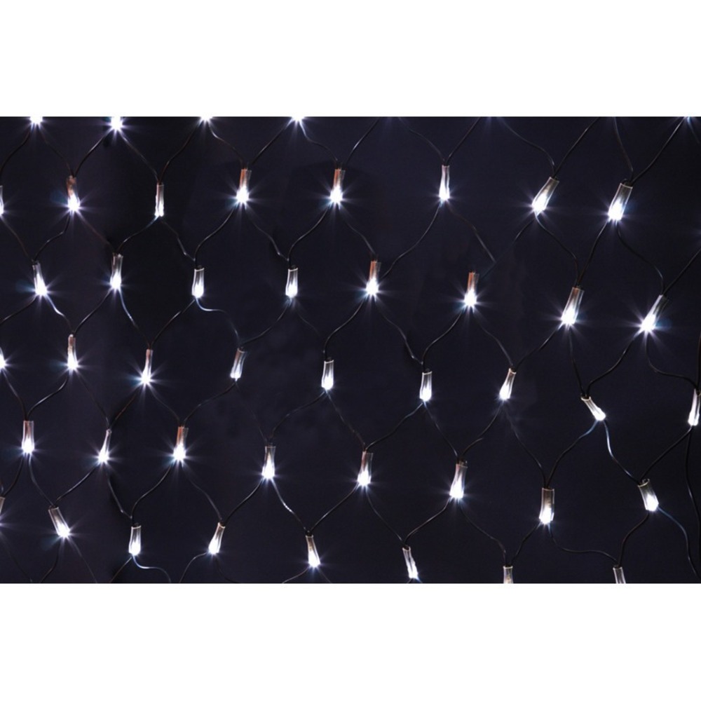Гирлянда Neon-Night 215-031 Сеть 2.5х2.5 м, черный ПВХ, 432 LED Белые
