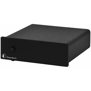 Фонокорректор Pro-Ject Phono Box S Black