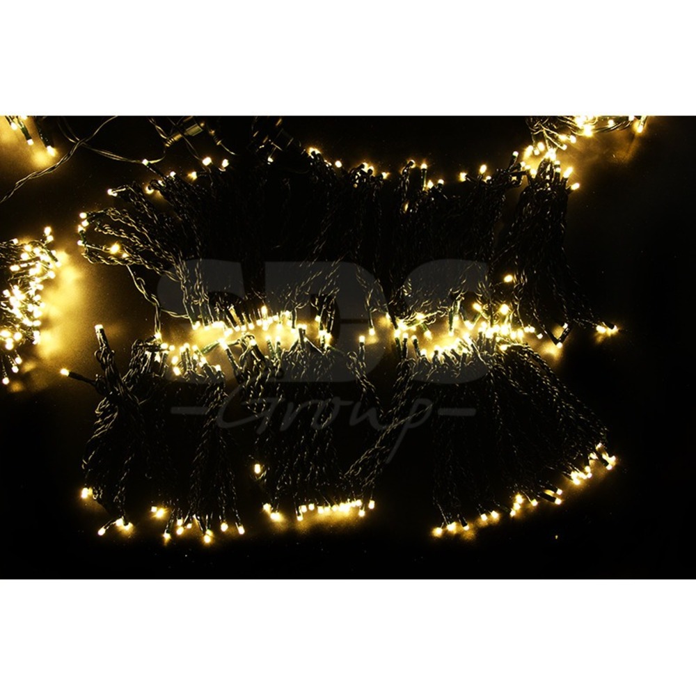 Гирлянда Neon-Night 323-506 LED ClipLight 24V 5 нитей по 20 метров цвет диодов Теплый Белый