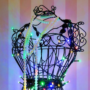 Гирлянда Твинкл Лайт Neon-Night 303-019 4 м, темно-зеленый ПВХ, 25 LED, цвет мультиколор