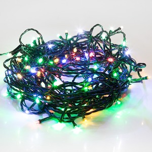 Гирлянда Твинкл Лайт Neon-Night 303-029 6 м, темно-зеленый ПВХ, 40 LED, цвет мультиколор