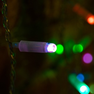 Гирлянда Светодиодный Дождь Neon-Night 245-309 2х1,5м, 230 В, диоды RGB, 300 LED свечение с динамикой при приобретении контроллера 245-907