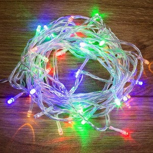 Гирлянда "Твинкл Лайт" Neon-Night 303-169 4 м, прозрачный ПВХ, 25 LED, цвет Мультиколор
