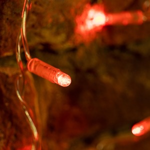 Гирлянда Светодиодный Дождь Neon-Night 235-102 2x0,8м, прозрачный провод, 230 В, диоды Красные, 160 LED