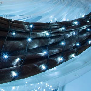 Гирлянда светодиодная универсальная Neon-Night 303-106 200 LED БЕЛЫЕ 20 метров, с контроллером