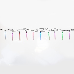 Гирлянда светодиодная Палочки с пузырьками Neon-Night 303-037 20 палочек, цвет: мультиколор, 2 метра