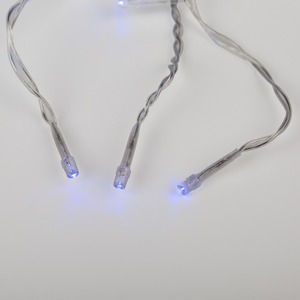 Гирлянда Светодиодный Дождь Neon-Night 235-053 2,5x2 м, свечение с динамикой, прозрачный провод, 230 В, диоды СИНИЕ