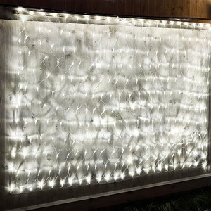 Гирлянда Сеть Neon-Night 215-045 2х1,5м, свечение с динамикой, прозрачный ПВХ, 288 LED, 230 В, цвет Белый